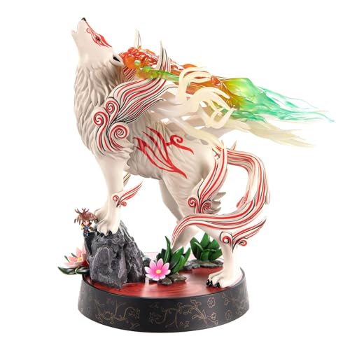 First 4 Figures-Okami-Shiranui 9 PVC Painted Statue (Clestial Howl)