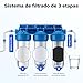 Imagen de Naturewater NW-BR10B4 Filtro de agua 3-etapas 20