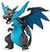 Peluche Mega Evolution X Charizard 25 cm, peluche regalo di compleanno per bambini, ragazzo, ragazza, collezionisti di bambole, regalo per bambini e adulti