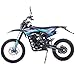 X-PRO Storm DLX 250 Dirt Bike with Zongshen Brand Engine 5-Speed Manual Transmission, Electric/Kick Start! Big 19