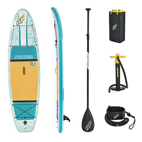 Planche à pagaie panoramique 3,4 m 5,1 cm rigide stand up paddle de balade