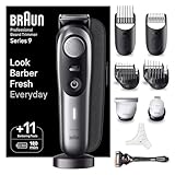 Ultimative Präzision und 100% Kontrolle: Für einen Barber Fresh Look jeden Tag mit dem Braun Barttrimmer 9
