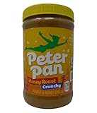 Peter Pan Honey Roast Crunchy Peanut Butter, 16.3 oz, 6 pk