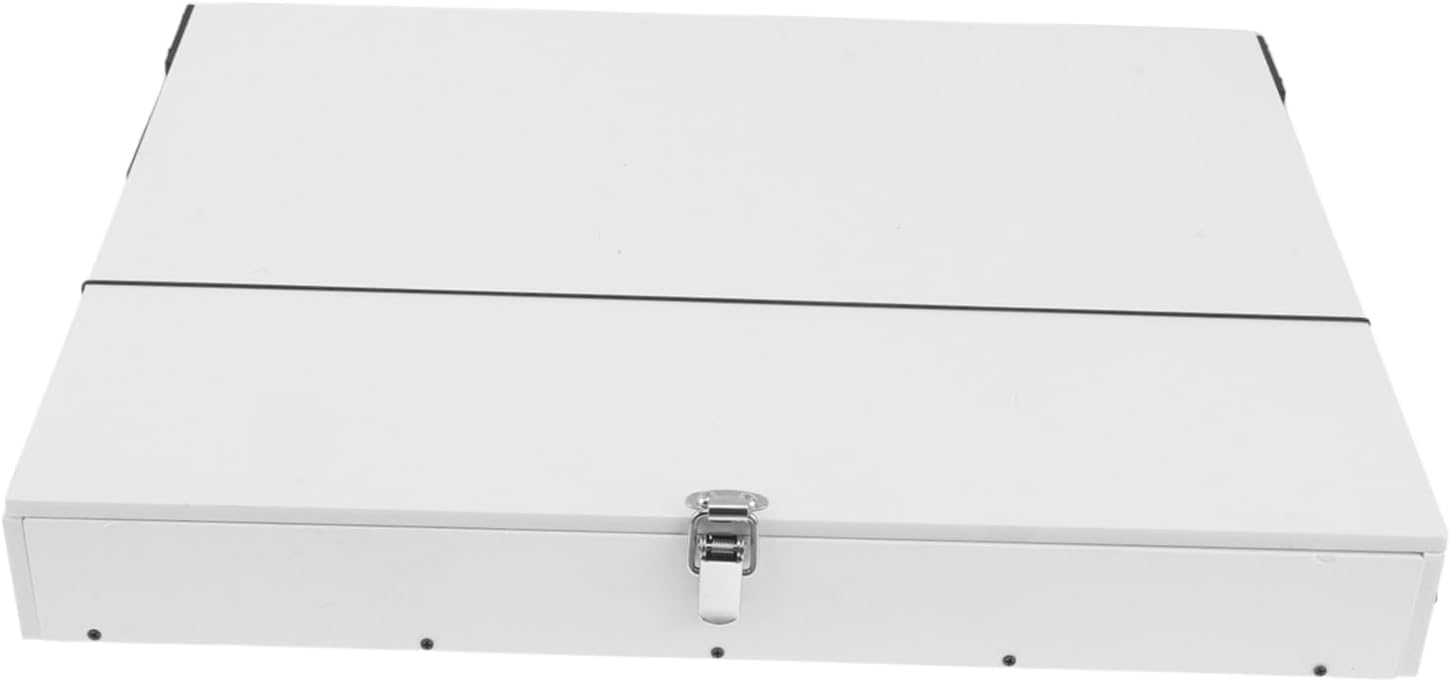 TEHAUX DIY Model Tool Storage Rack for Figures 3-Tier White Organizer Drawers for Figure Display and Model Making Accessories