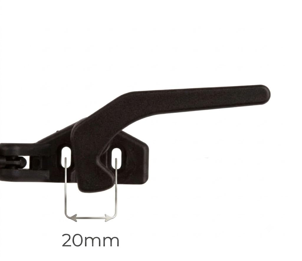 CR-MOESANCO® Zestaw kompasów rurowych 200 mm okno przyczepy kempingowej