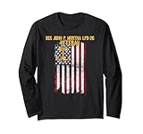 USS John P. Murtha LPD-26 Amphibious Transport Dock Veteran Long Sleeve T-Shirt