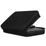 Yelvornic Gel Seat Cushion, Portable Travel Airplane Cushion, Ultimate Comfort with Gel Grid Design, Foldable for Planes, Outdoor Adventures and More
