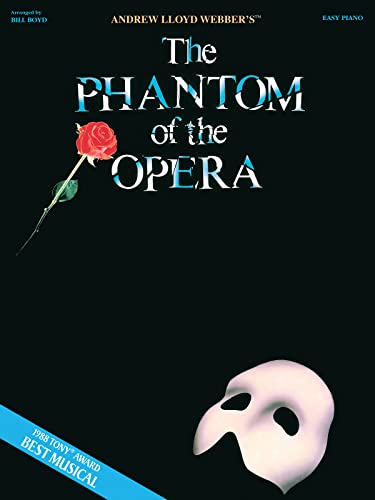 Phantom of the Opera – Easy Piano Songbook | 9 Broadway Classics Including The Music of the Night, Think of Me and All I Ask of You | Hal Leonard Sheet Music for Beginners and Advanced Players image 3