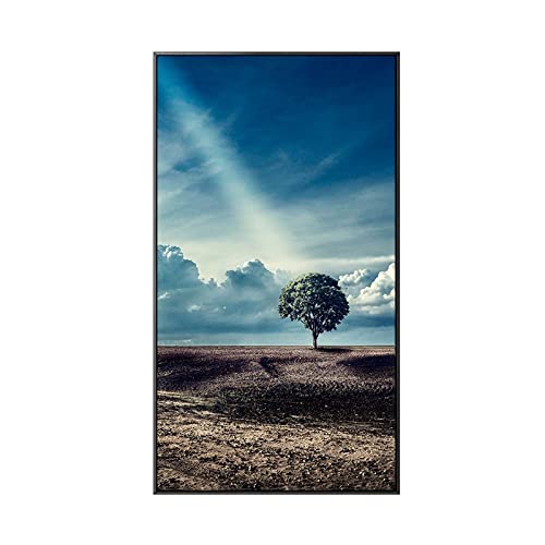 Peinture diamant 5d complet grand format 80x220cm motif Petit arbre