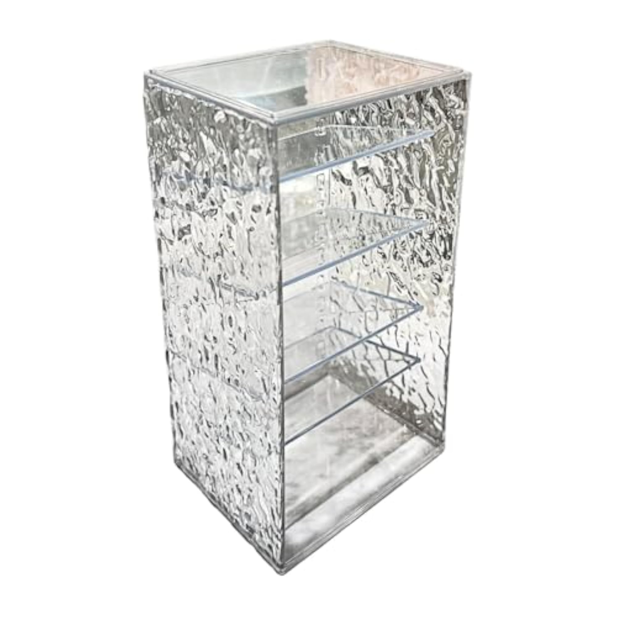 Light Luxury Clear Makeup Organizer, Multi-Functional