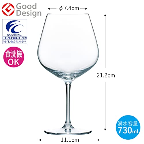 東洋佐々木ガラス DIAMANT ブルゴーニュ RN-11285CS