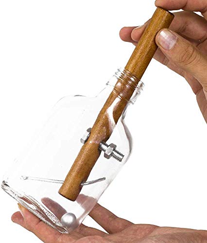 Glass Bottle Puzzle, Adult Puzzles Assembly And Disentanglement Puzzles,Gifts #TOP6