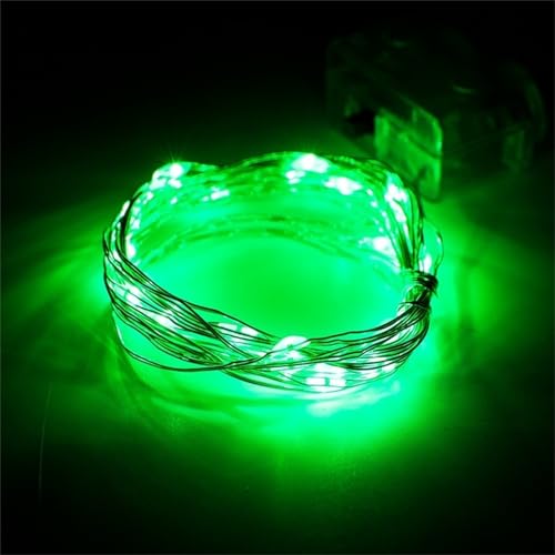 Fansu Guirnaldas Luminosas de Exterior, Versátil Guirnalda Luces Dimmable, Cadena de Luz Solar Exterior, para Decoración Fiesta Jardín Patio Terraza Pergola Boda Navidad (Verde,22m/200 LED)