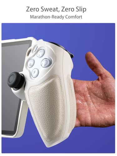 Image of Thin Fit Designed for PlayStation Portal Case, Full Protective Slim Case Cover Compatible with PS Portal -White