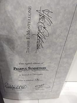 Hardcover Fearful Symmetries Book
