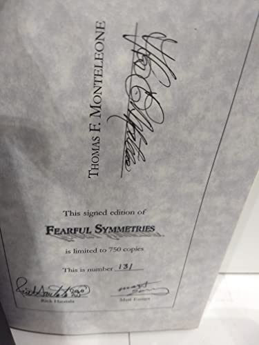 Fearful Symmetries 1587670534 Book Cover