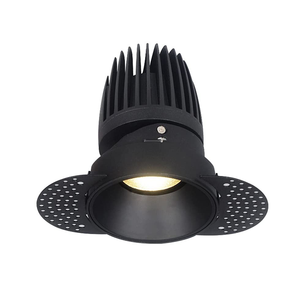 Foco LED empotrable de 12W antideslumbrante para iluminación de pasillos