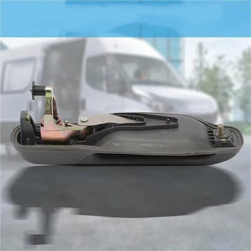 Poignée de porte latérale cassée Iveco Daily solution avec clés