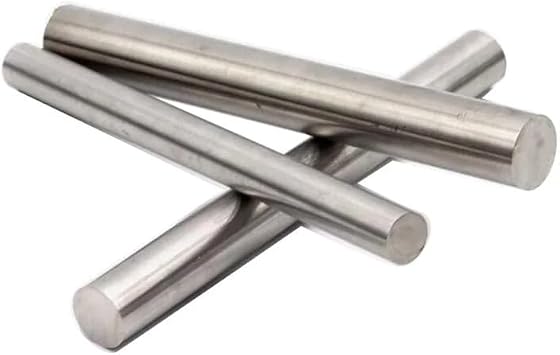 XLJP 1PC 316 Stainess Steel Rod Bar Ground Bearing Shaft Diameter 1mm to 50mm Length 200/300/500mm Color Length 300mm, Size Diameter 13mm