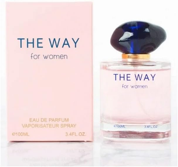 Generic Long Lasting The Way For Women (Inspired By My Way) 3.4 OZ/ 100 ML, Natural Spray