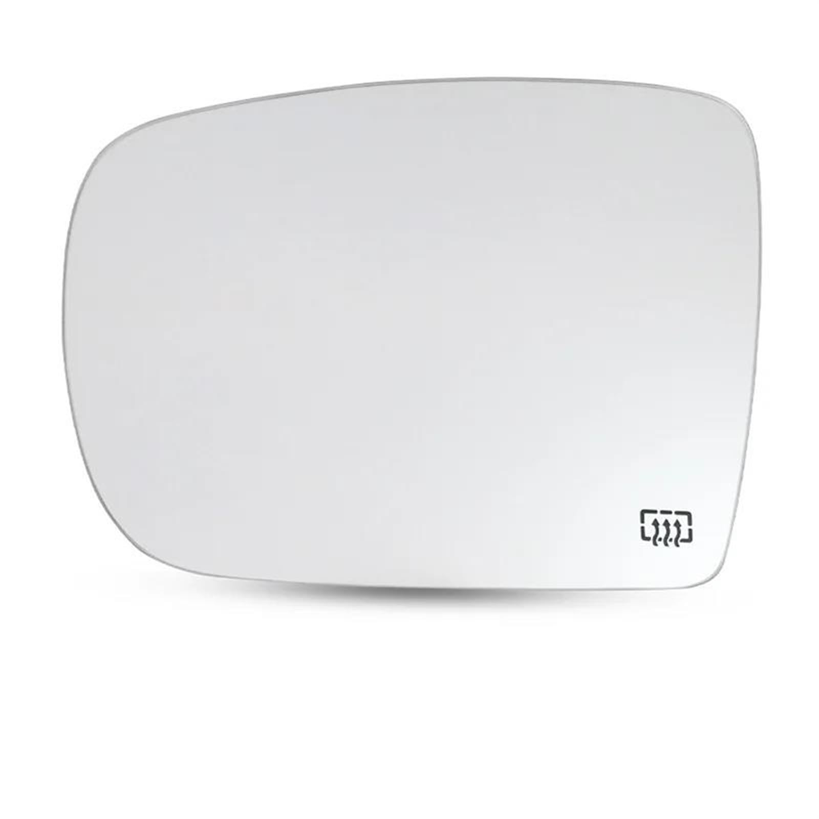 Zsghja 2014-2016 Left Side Heated Mirror For Maserati For Quattroporte For Ghibli 2013-2021 Exterior Mirror Glass Heated Rearview Mirror Wing Mirror Glass(2014-2016 Left)