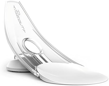 PuttOut Pressure Putt Trainer - Perfect Your Golf Putting (White)