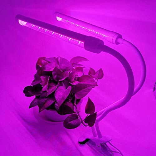 Alada Led Plant Light Growth Light Smart Timing Clip Succulents Fill Light