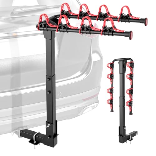 Koarigo 4-Bike Hitch Mount