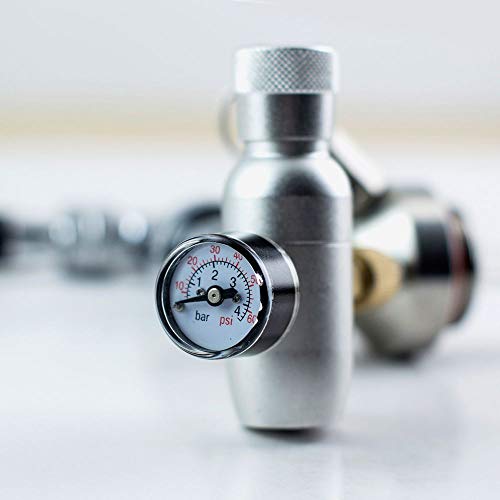 COMBO - Mini Keg 1.9L + Torneira + 5 CO2