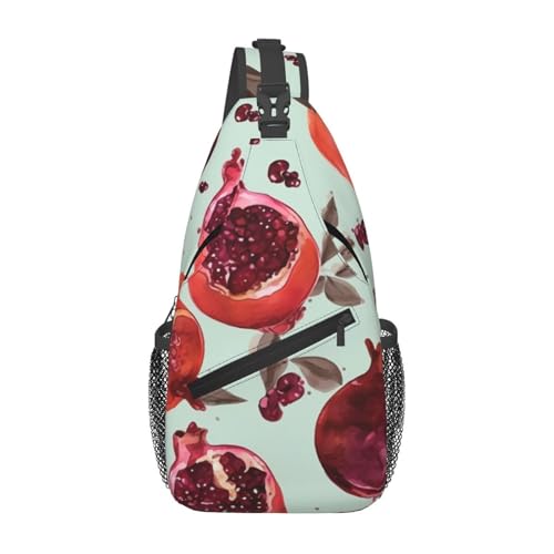 Bolso cruzado de hombre tipo bandolera para senderismo miniatura 1
