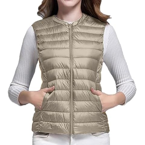 Gilet matelassé Mashaouyo pour femme Cover