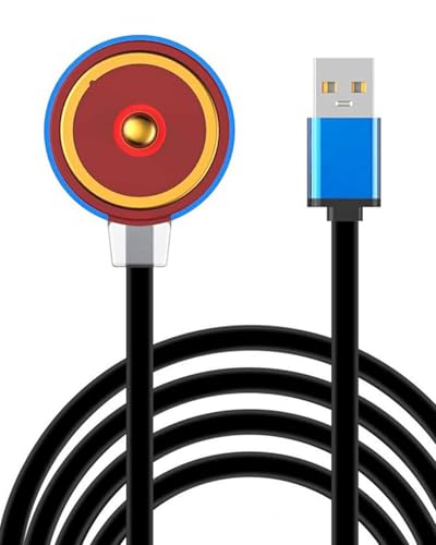 MCC 3 1A/1.5A/2A Charger for Olight Odin Odin Mini PL-Pro Baton3 Warrior Mini 2 Perun 2 Seeker 3 pro Warrior X3 3S Baldr Pro R - Flashlight Charging Cable - 3.3ft / 100CM