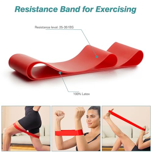 5-in-1-Foam-Roller-Set-Trigger-Point-Foam-Back-Roller-Muscle-Roller-Stick-Massage-Ball-Stretching-Band-for-Deep-Muscle-Massage-Pilates-YogaFitness-Exercise-for-Whole-Body-Release