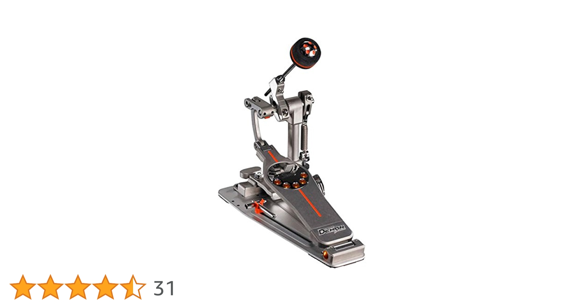 パーカッション・打楽器 P-3000D DEMON DRIVE SINGLE PEDAL Demon Direct Drive Bass Drum Single Pedal | Pearl Drums