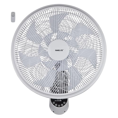 Ventilateur mural Fanelite FVM45-1 silencieux avec télécommande - 2