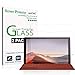 Produktbild amFilm (2 Stück) Displayschutzfolie Glas für Microsoft Surface Pro 7, Surface Pro 6, Surface Pro 5, und Surface Pro 4 - Hüllenfreundliche Panzerglas Schutzfolie (12,3 Zoll)