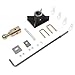 ALMULOO Flat Beds Gooseneck Trailer Hitch Universal Gooseneck Towing Hitch Flatbed Gooseneck Kit