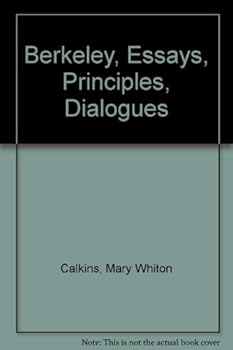 Paperback Berkeley, Essays, Principles, Dialogues Book