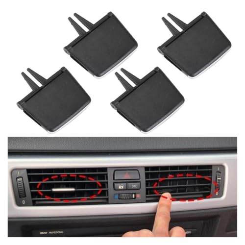Paletas de salida de ventilación de aire acondicionado para BMW E90, control preciso de flujo 4