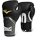 Everlast Hombre Elite Guantes De Entrenamiento Boxeo Negro/Gris 16oz