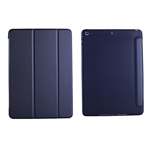 Image of DuraSafe Cases for Old Model iPad 4th Gen 9.7 inch 2012 Silicone Cover A1458 A1459 A1460 MD510HN /A MD513HN /A MD514HN /A MD511HN /A MD512HN /A MD515HN /A ME392HN /A ME393HN /A MD522HN /A MD525HN /A Navy Blue