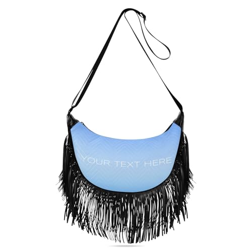 Custom Picture Text Crossbody Handbags Women Personalized Shoulder Bag Purse Gift for Women Her Wife