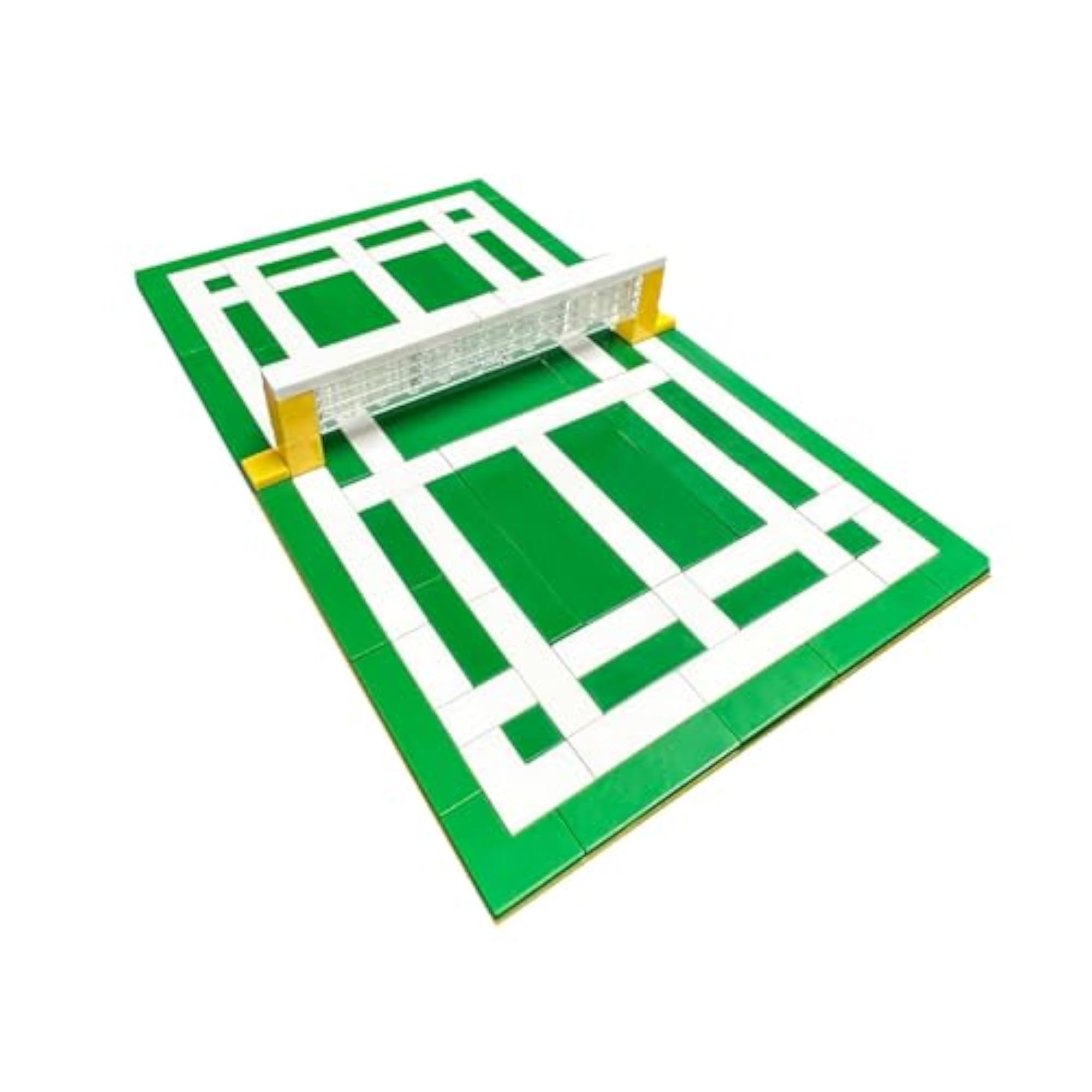 Badminton Court Model Material Package Gift for Decorations