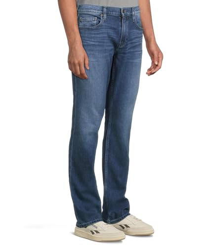 PAIGE Men's Federal Transcend Vintage Slim Straight Fit Jean, GARITY, 312