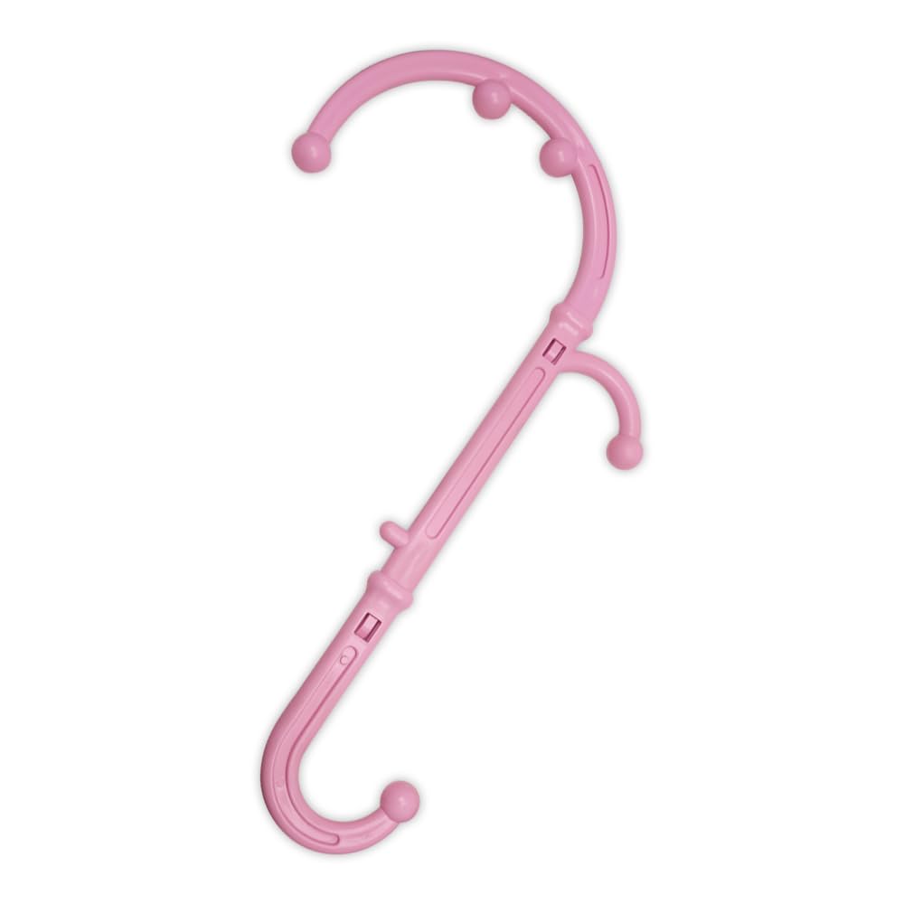 B-Arm Self Hook Massager for Trigger Point Therapy with Minor Scratches (No Functional Defects)|Detachable Manual Massage Stick| Therapy Stick for Back, Neck, Foot, Shoulder & Fibromyalgia Pain – Pink-image-42
