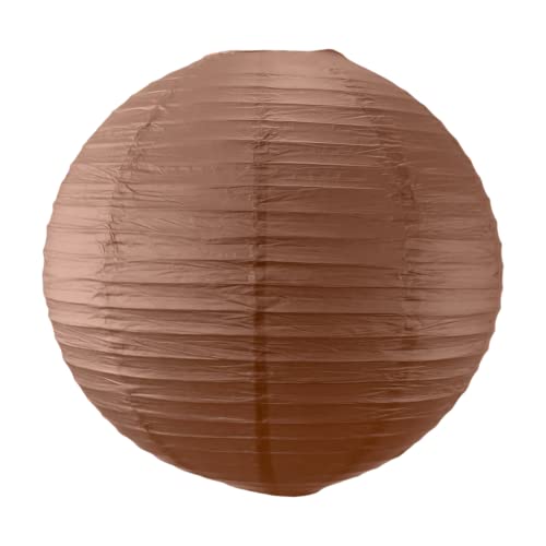 SKYLANTERN Boule Papier 50cm Chocolat