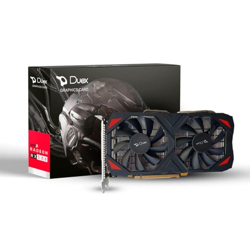 PLACA DE VIDEO DUEX RADEON RX580 8GB GDDR5 - DXRX580-8GD5