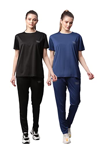 Image of Mack Jonney Women Polyester Blend Track Suit
