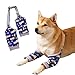 Hund und günstig Kaufen-DKDDSSS Recovery Sleeve Hund, Ellenbogenbandage Hund, Ellbogenschoner für Hunde, Hund Chirurgie Erholung Recovery Sleeve für Vorderbeine, Kniebandage Arthrose für Hunde (Blau, XL)