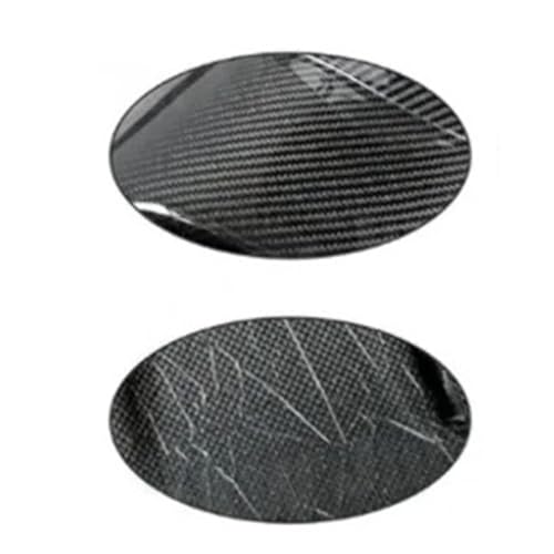 Dry Carbon Fiber Car Front Side Fender Vents Trim Cover